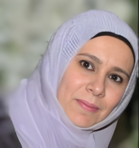 Faten Almasri teacher