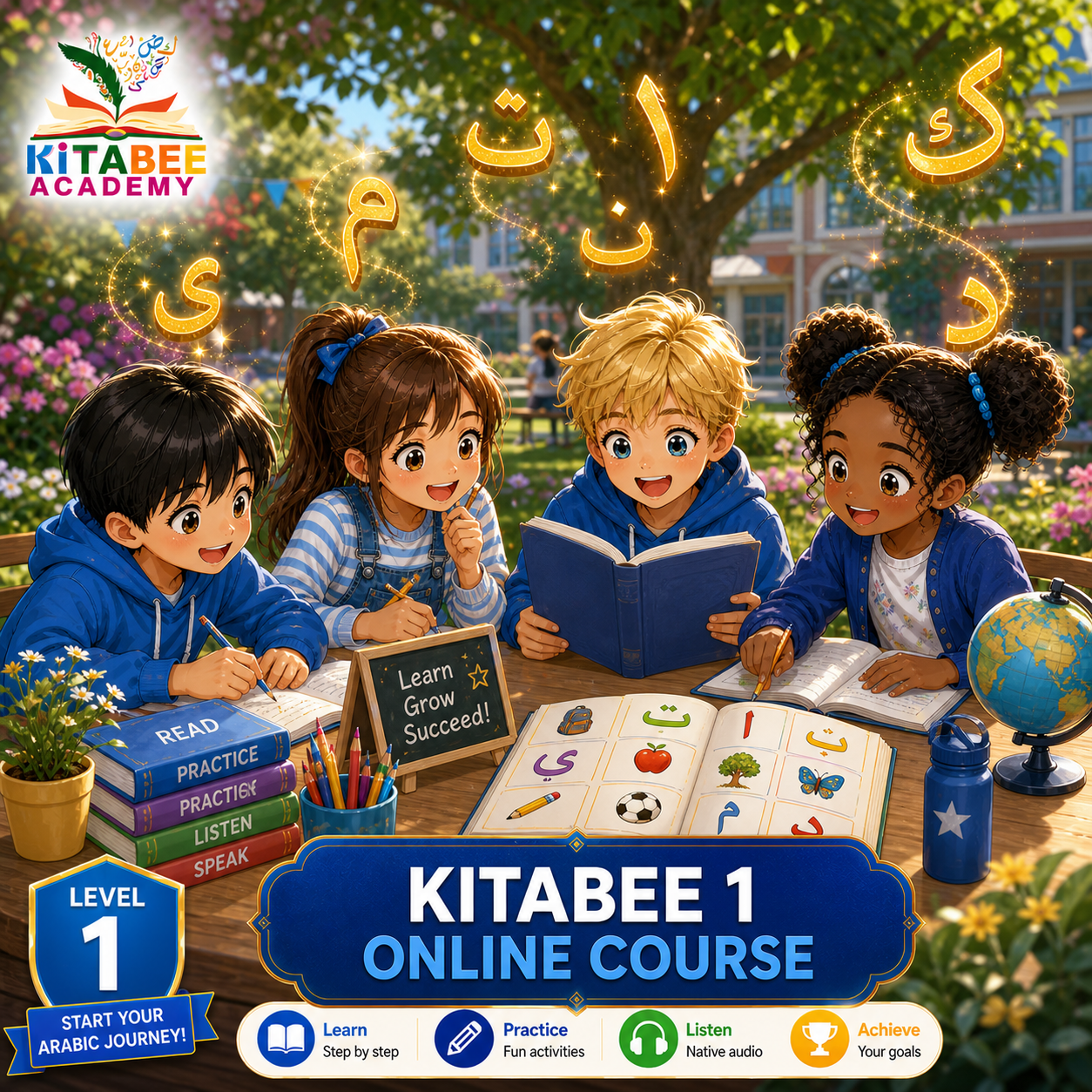 KITABEE 1 ONLINE COURSE