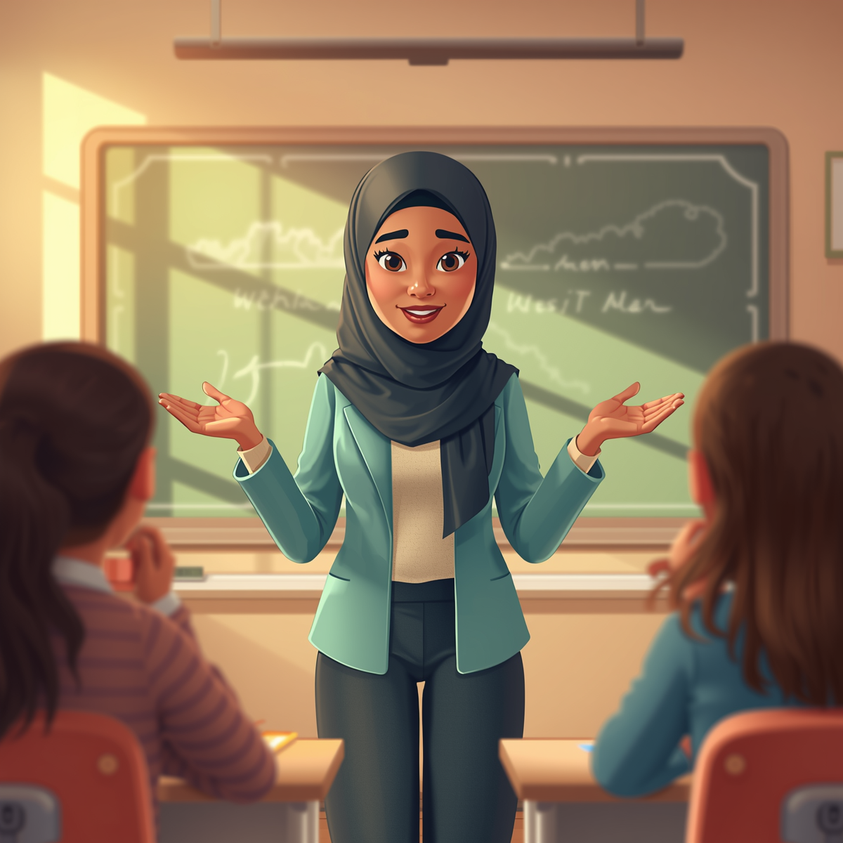 aisha teacher